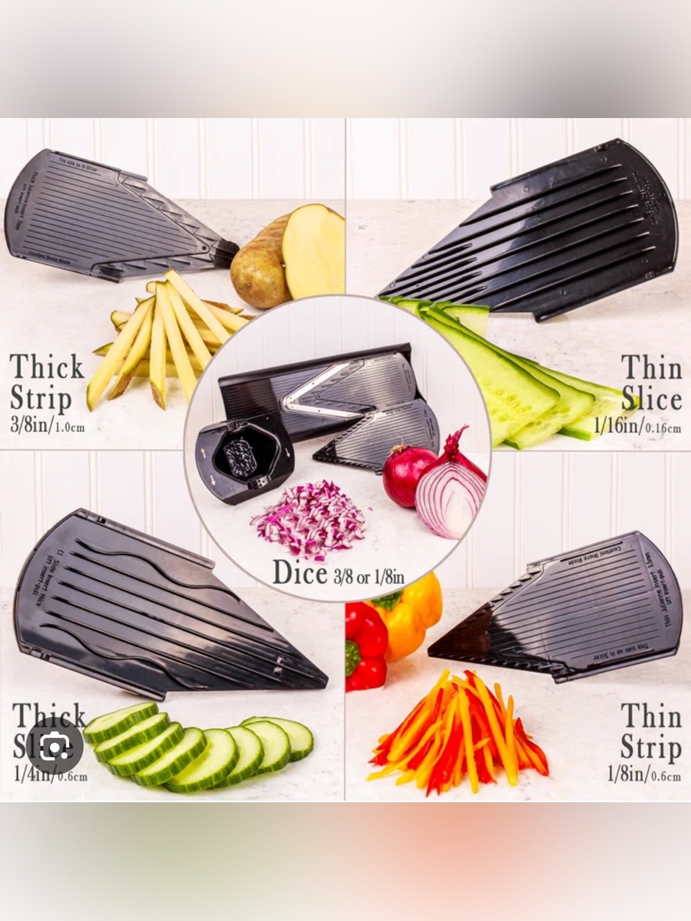 SALE!! Chef’s envy food slicer mandoline and caddy
